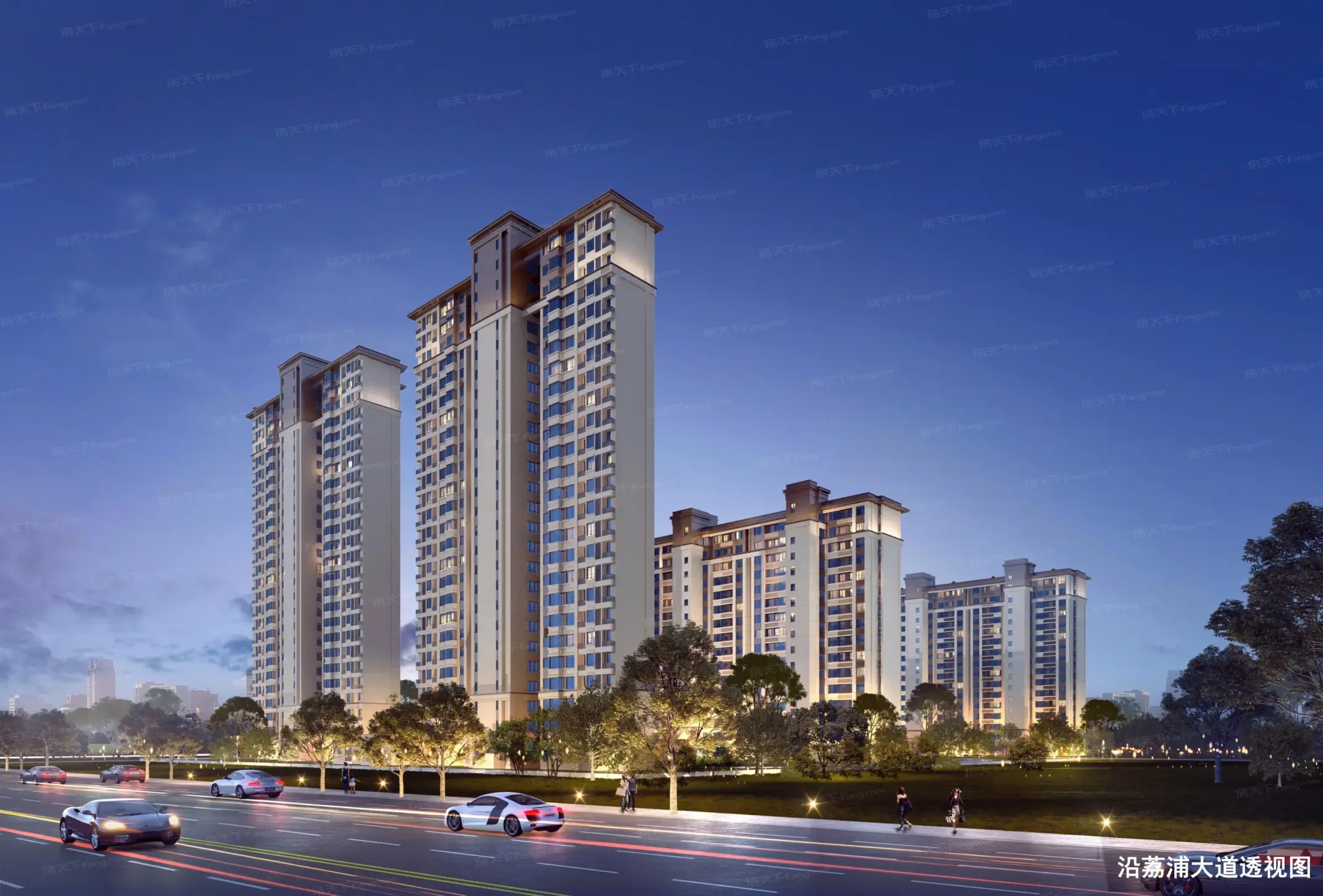 联发|正荣玉湖天境