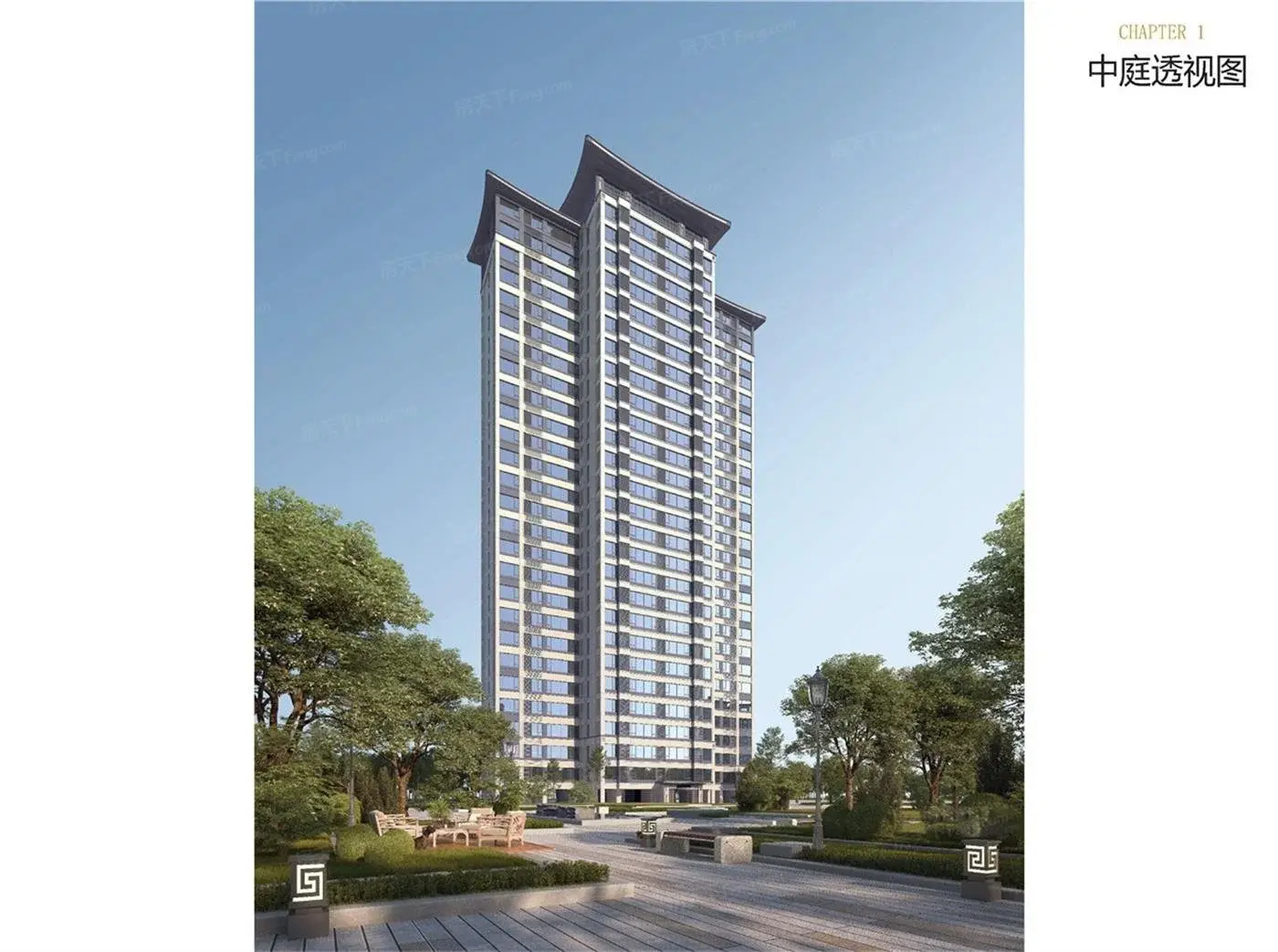 建发保利玖华府