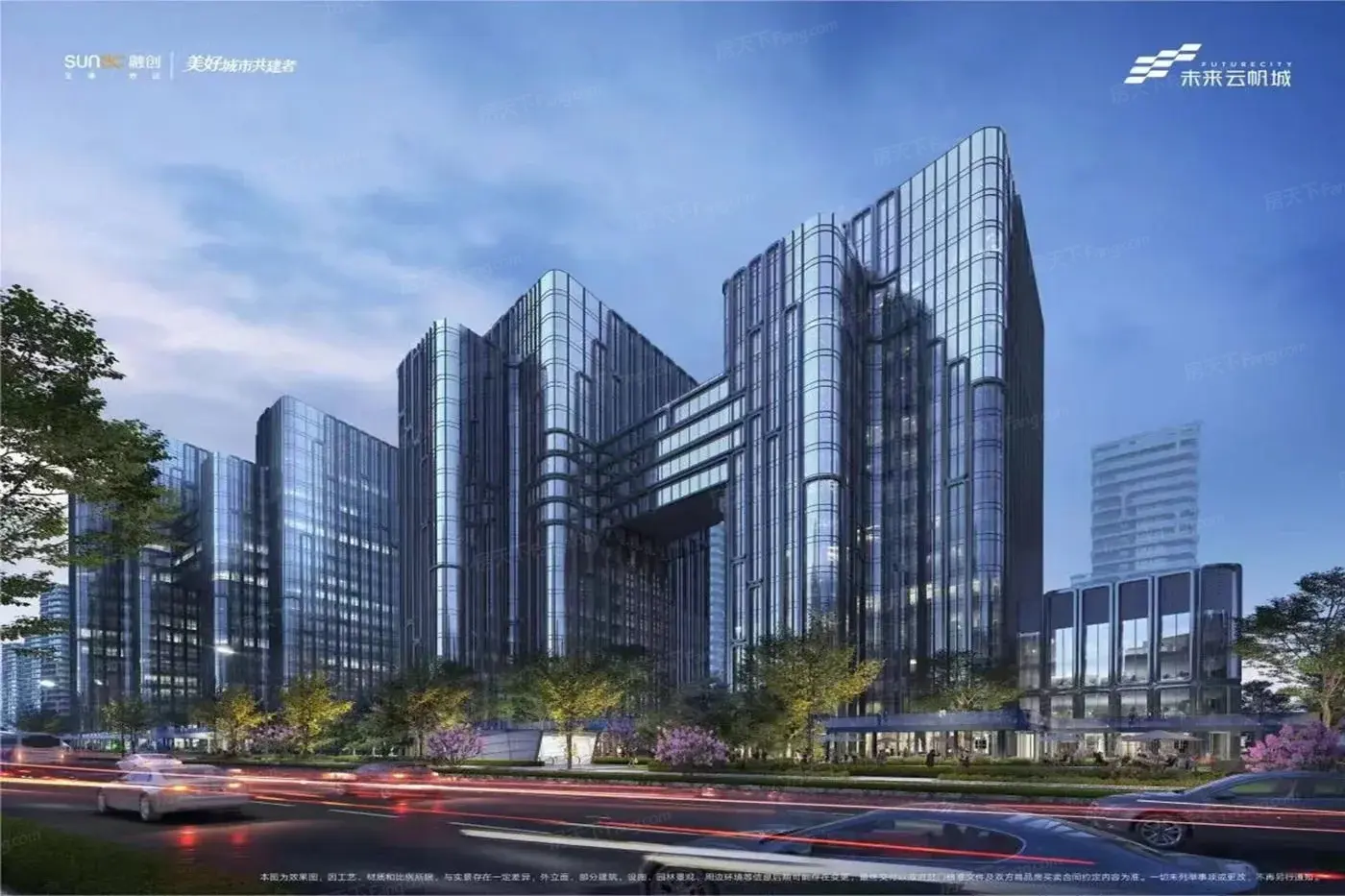 融创未来云帆城