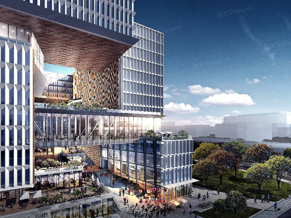 西投万科开物创新大厦