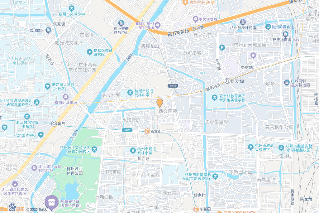 海威中天泊璟杭粼府