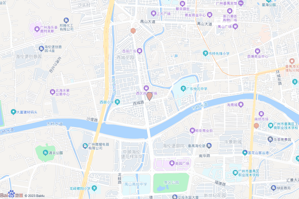 信达地产禺山大道南侧地块