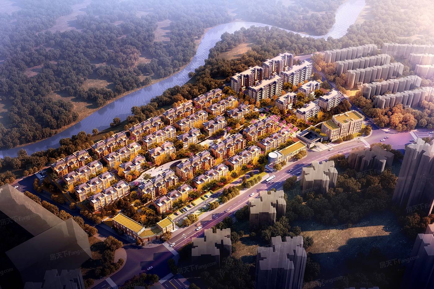 东方剑桥汀语畔