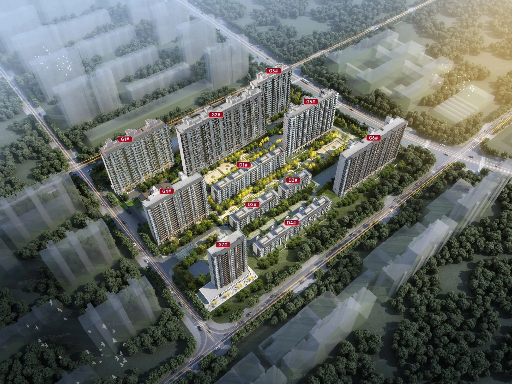 龙湖远创学樘府