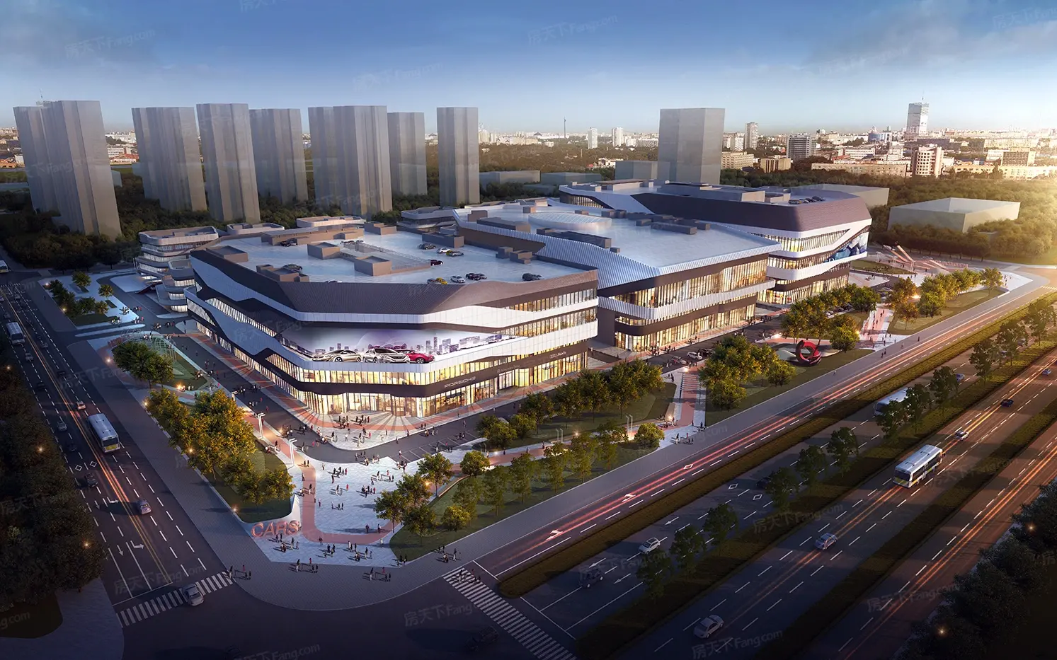 东部车城生活广场