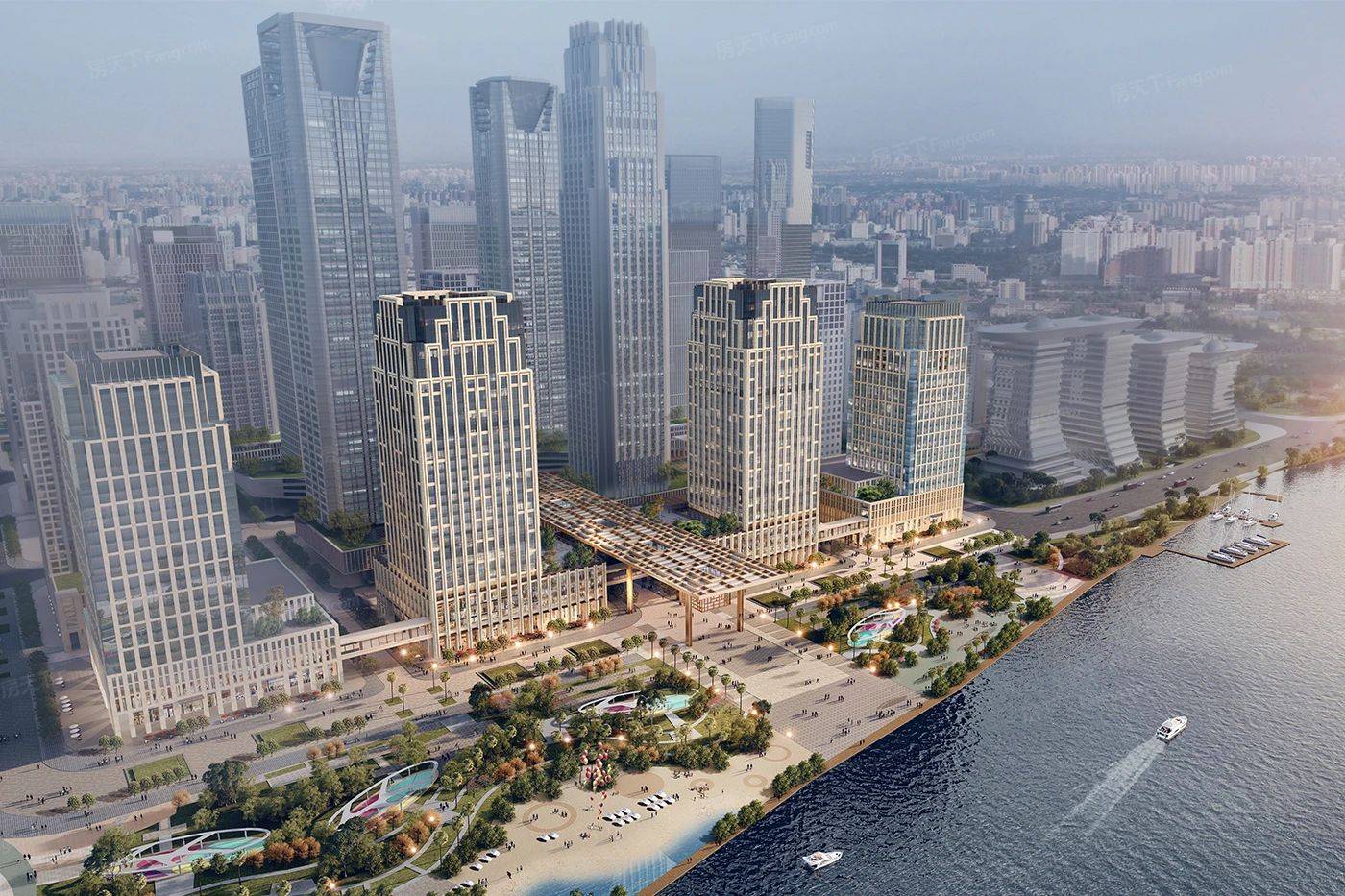 广州城投湾区金融港