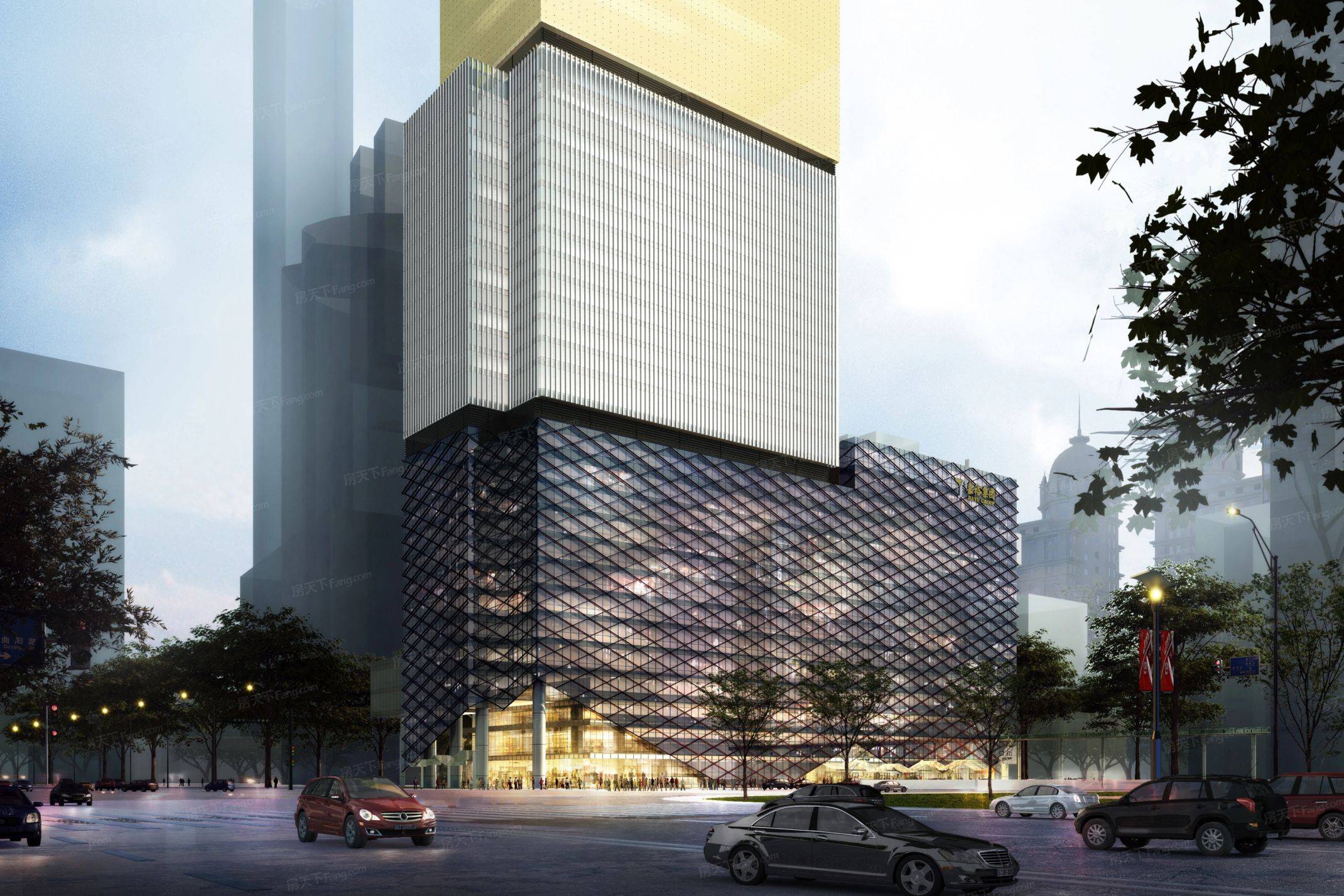 嘉裕中心.J公馆