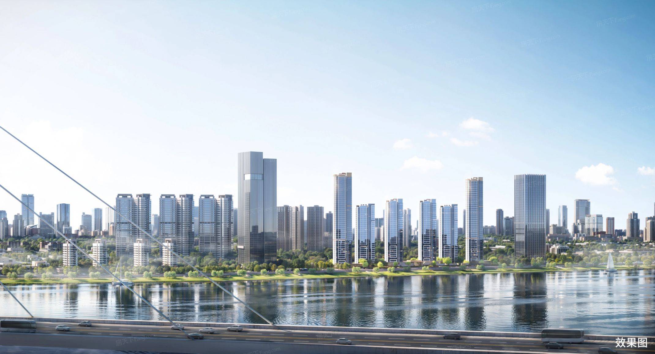 武汉城建江南岸