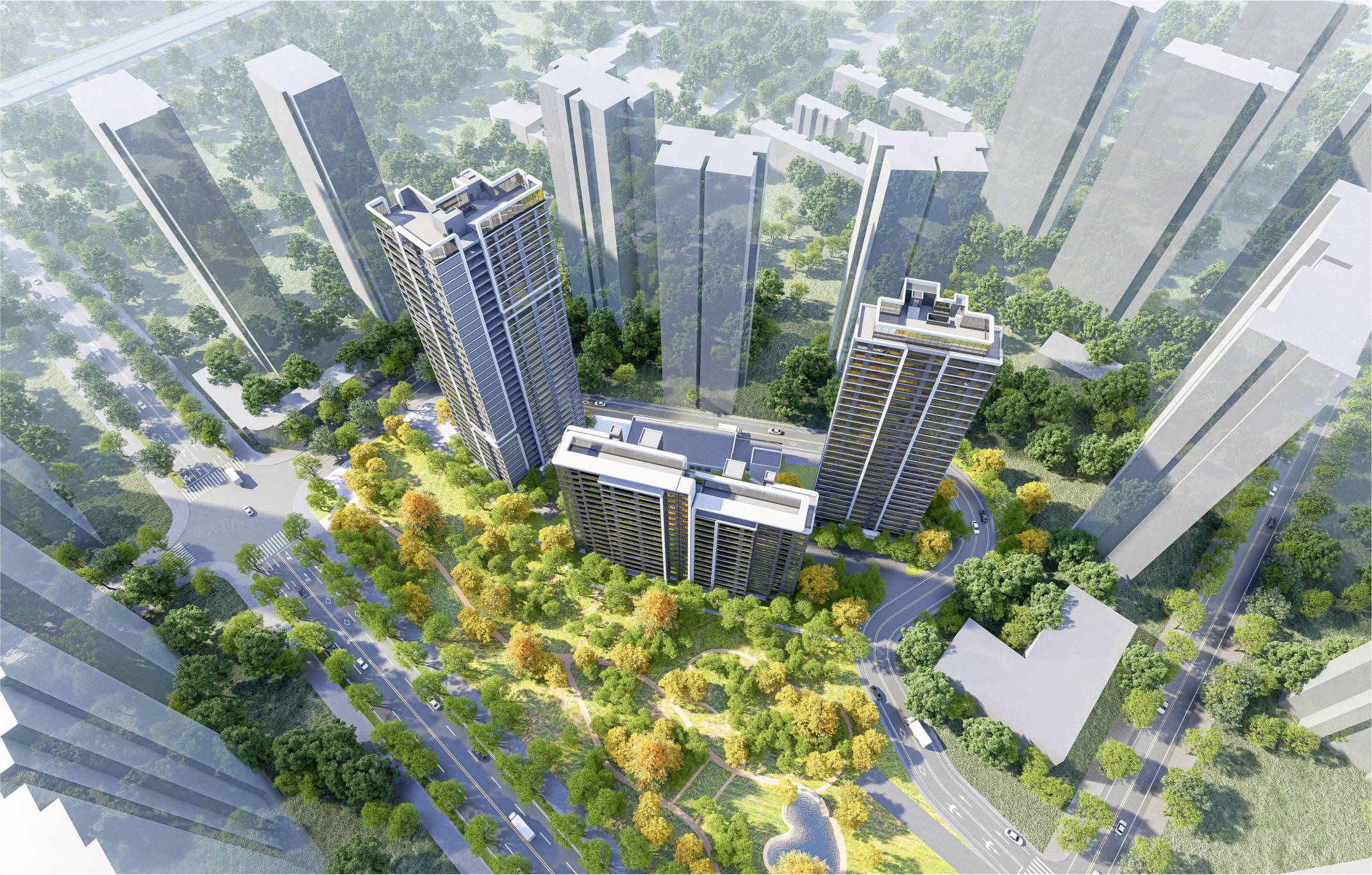 汉阳城更花木深