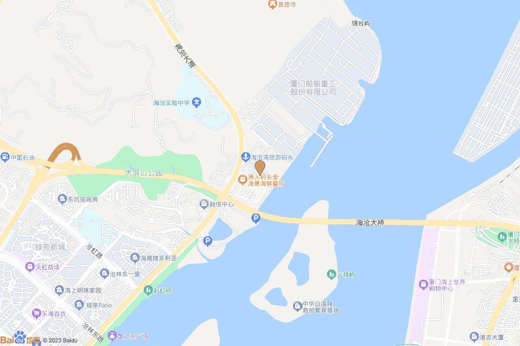 海沧区吴冠片区海沧大桥北侧海沧大道东侧
