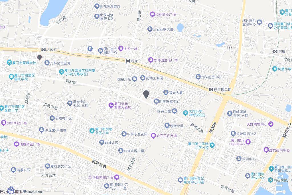 思明区03-08前埔片区蔡岭路与岭兜西路交叉口东北侧