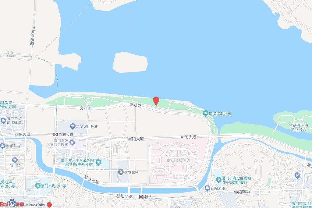 海沧区新阳片区文江路与海平路交叉口东北侧