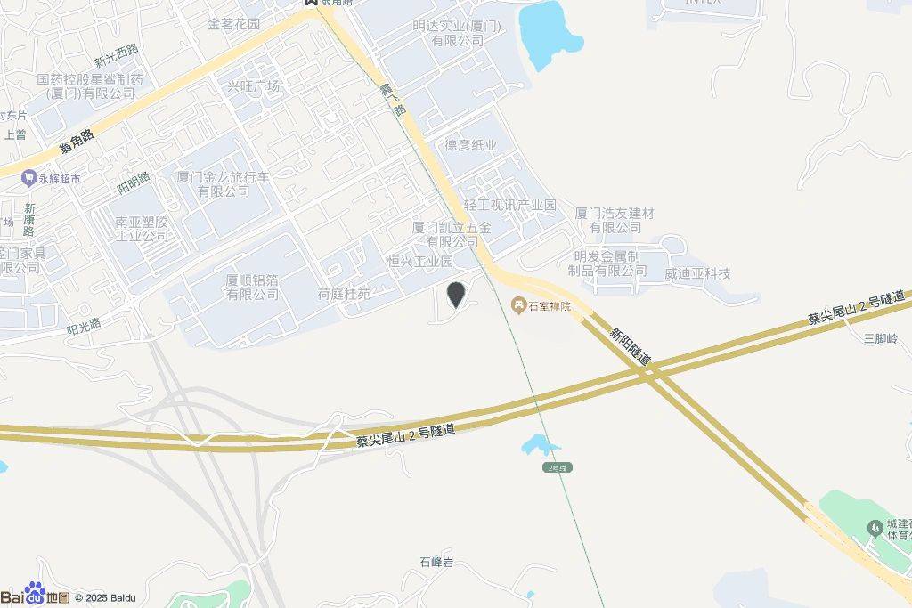 海沧区新阳片区阳顺路与霞飞路交叉口南侧地块