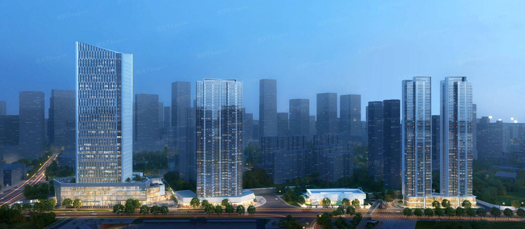 融创中心武汉壹号院