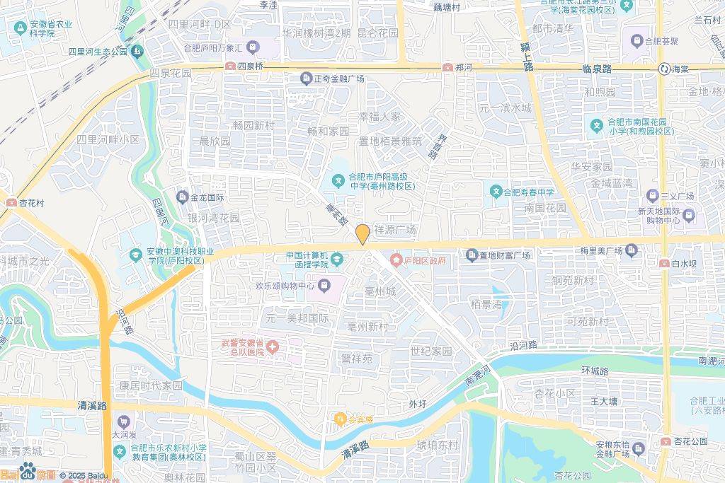 合肥招商庐州臻境