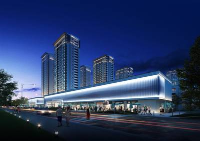 富力御江山小区