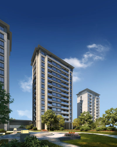 绿城千岛湖柳岸晓风