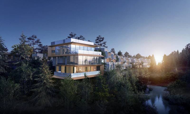 五峰山松月半岛