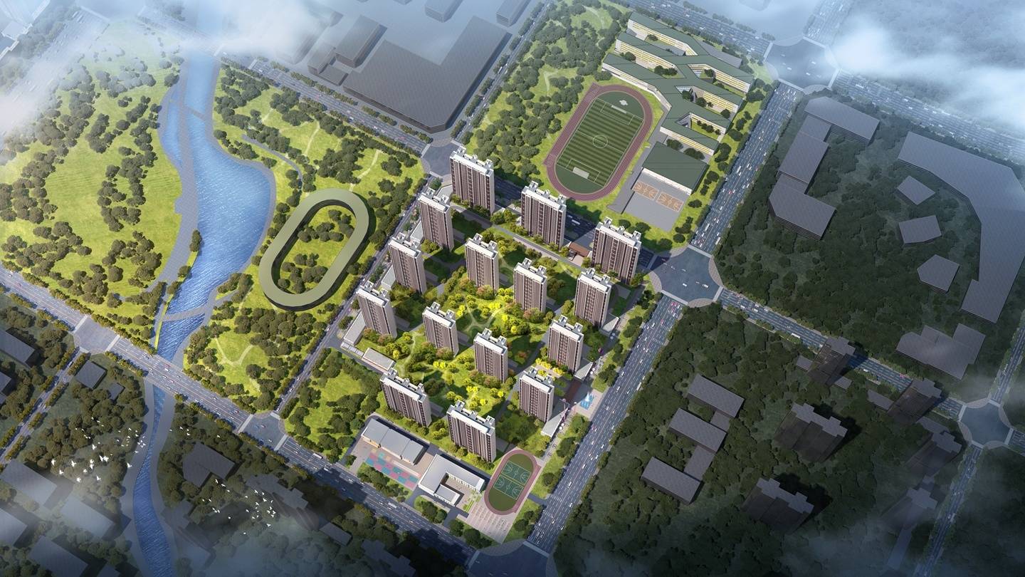 华润未来城市楼盘图片