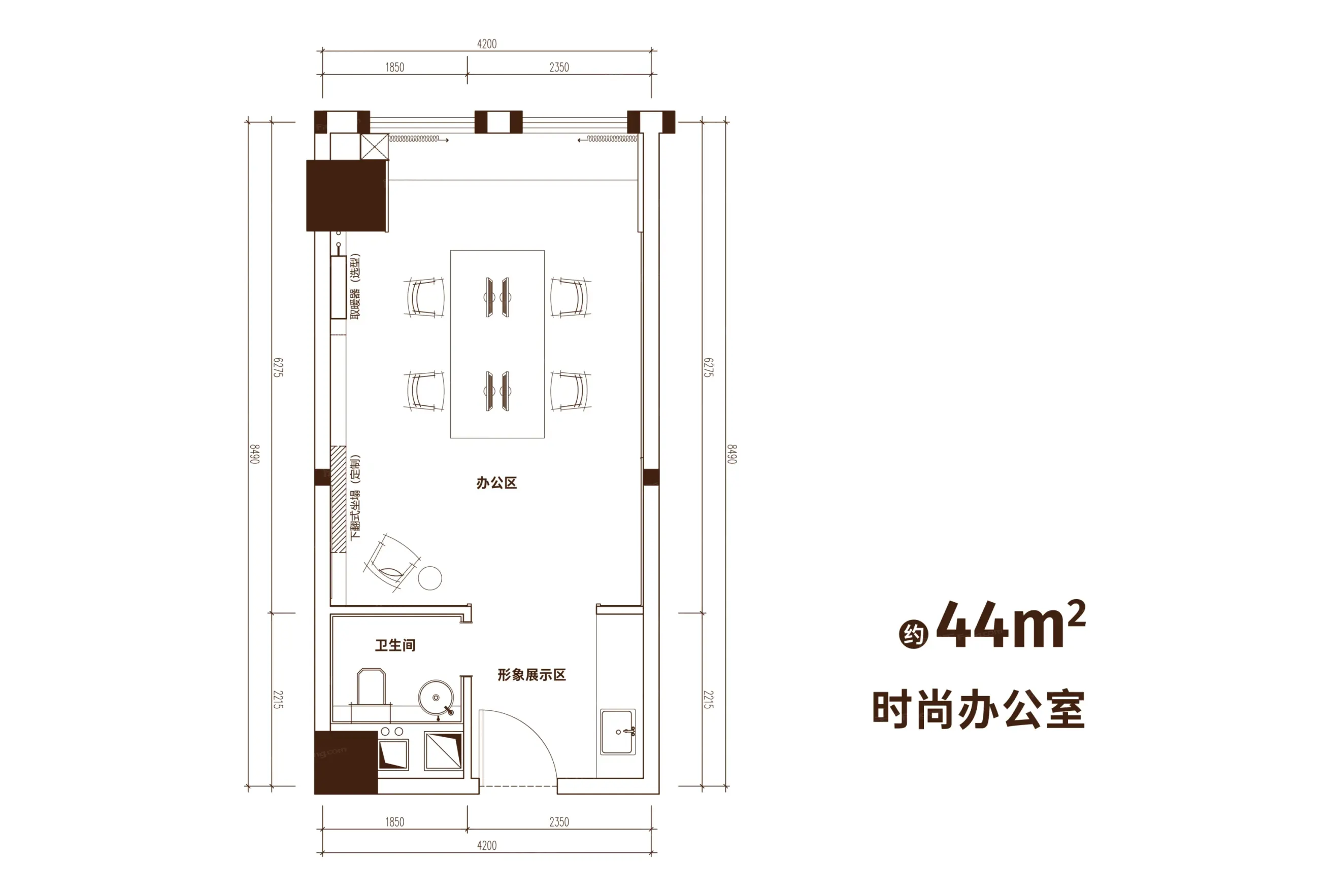 户型参考