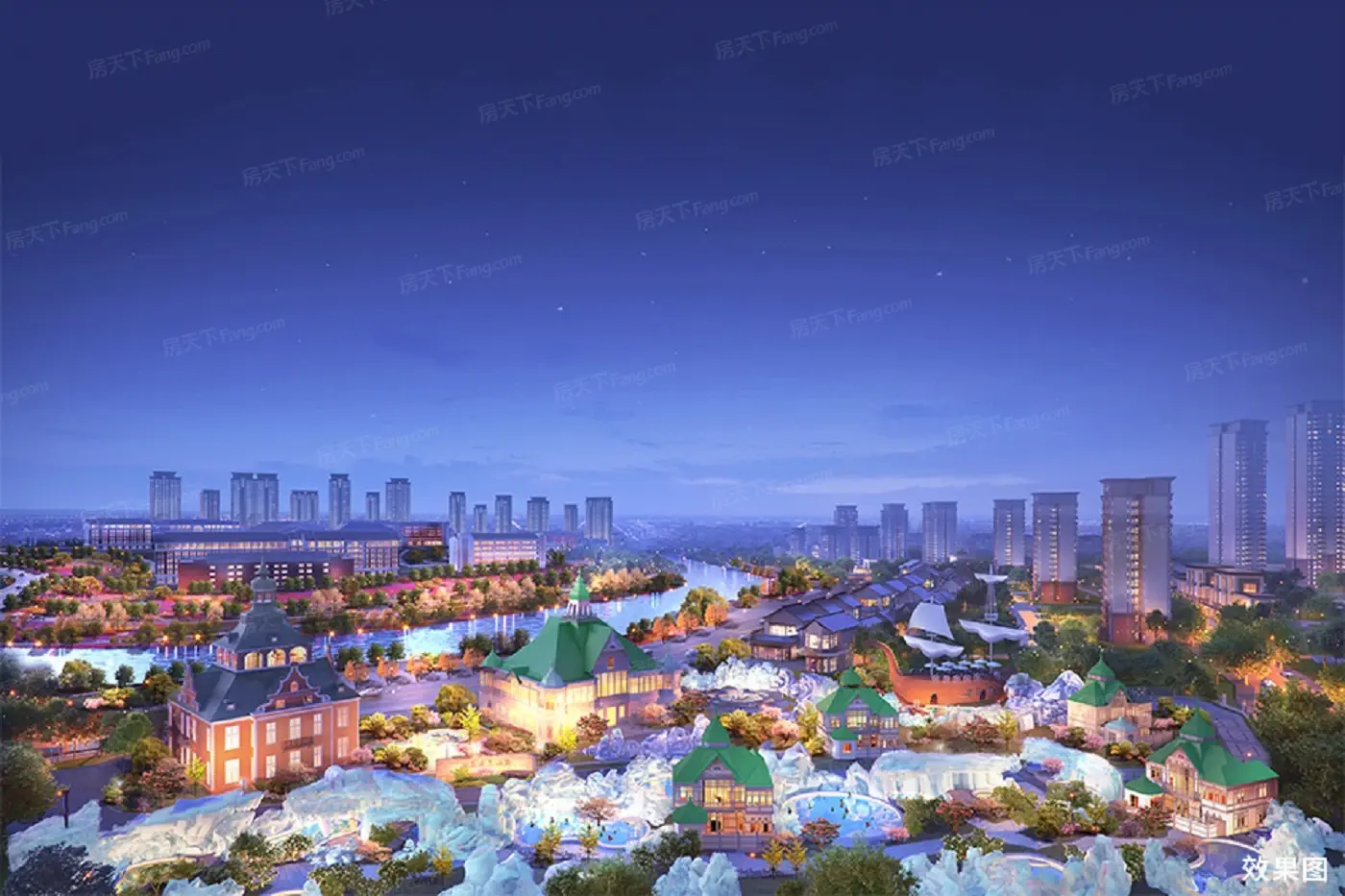 贵阳恒大温泉小镇