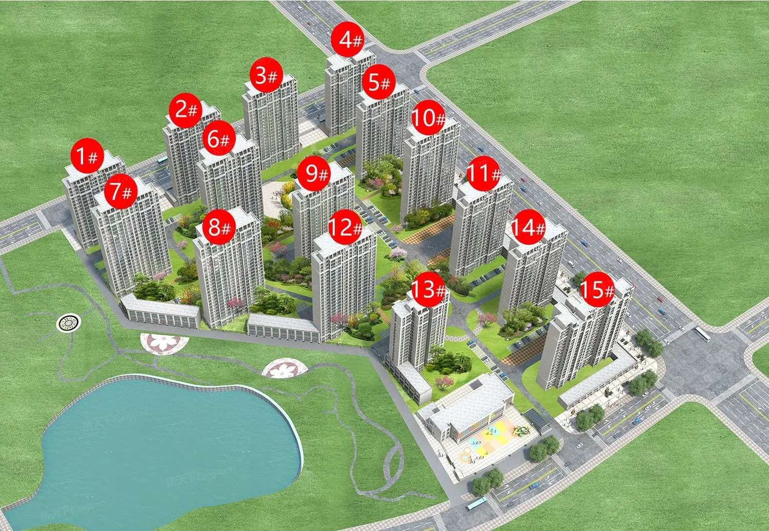 康太阳光家园楼盘图片
