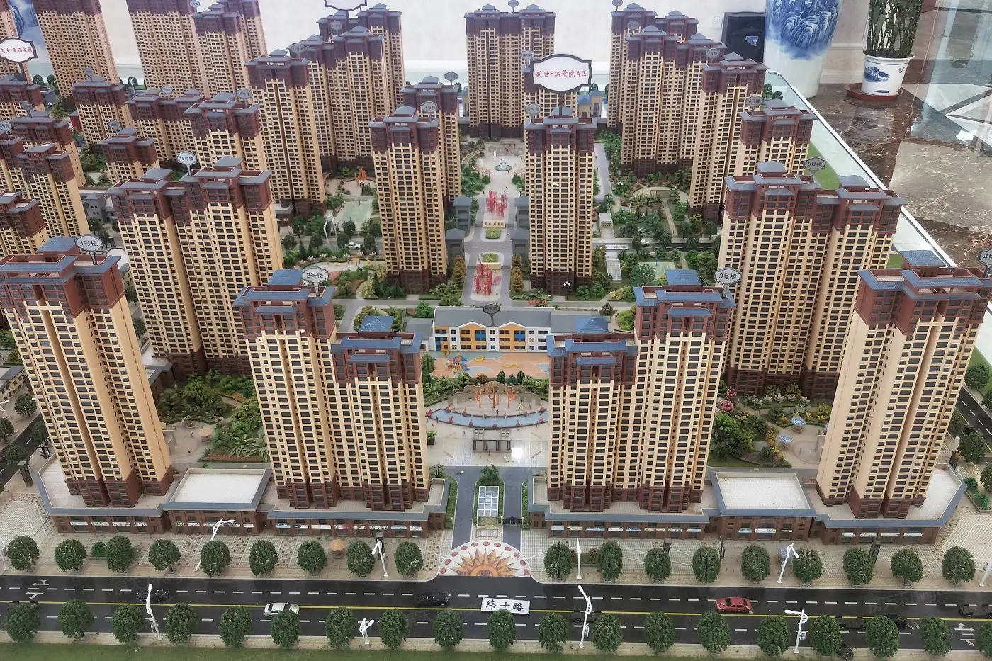 盛世瑞景院楼盘图片