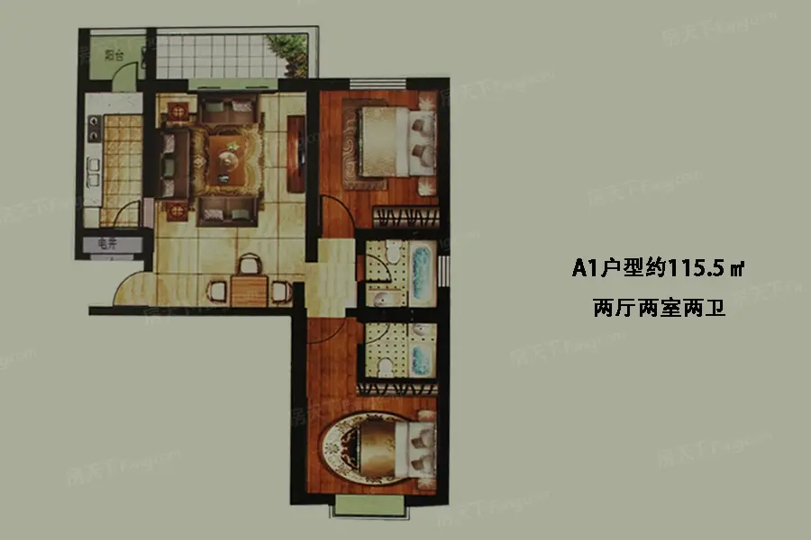 京华佳苑楼盘图片