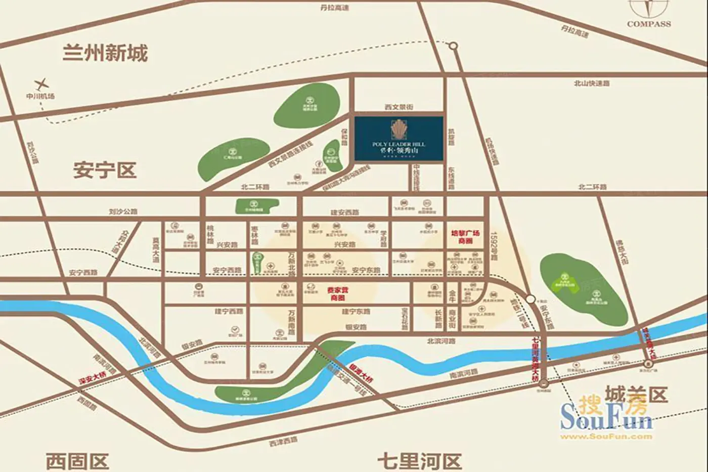 保利领秀山公寓楼盘图片