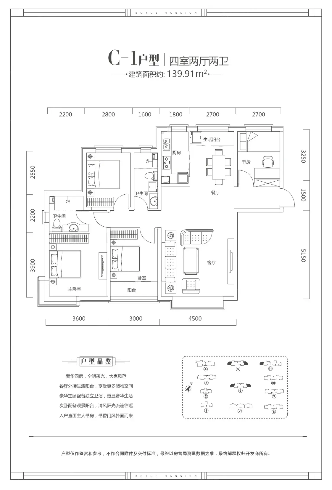 4室2厅1厨2卫