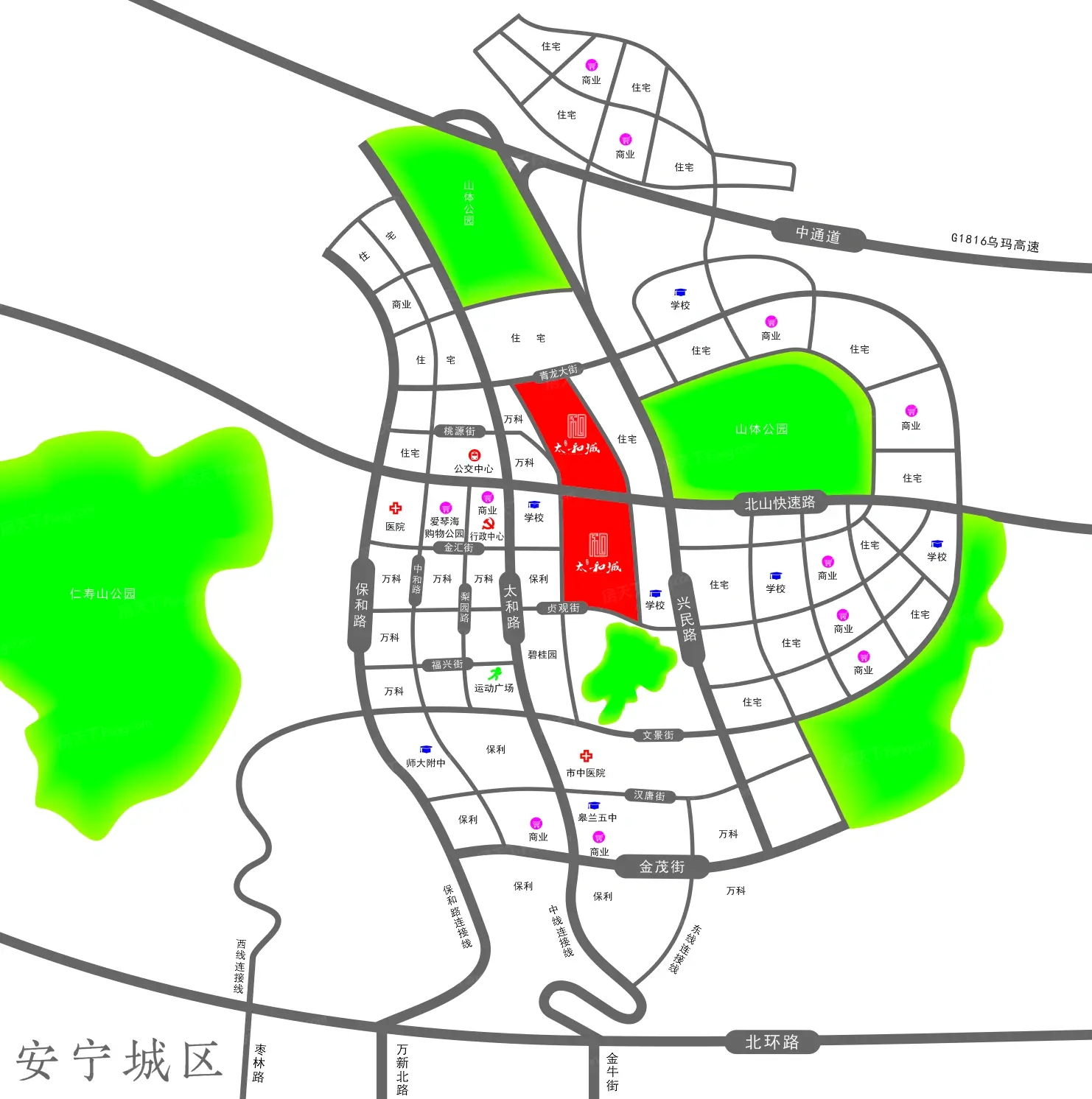 浩源太和城楼盘图片
