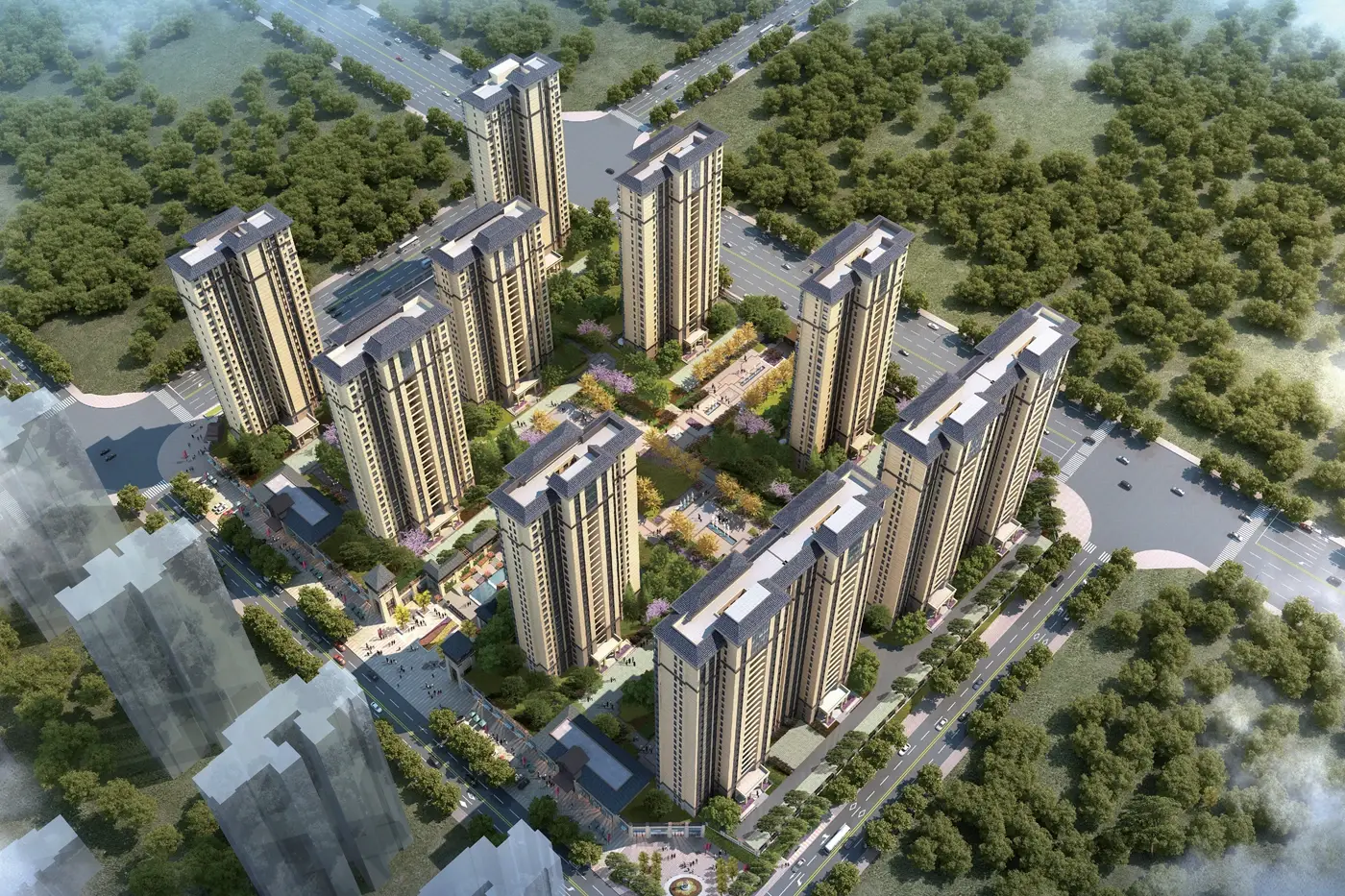 天庆蓝色港湾