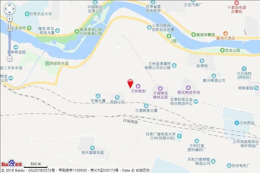 长城嘉峪苑楼盘图片