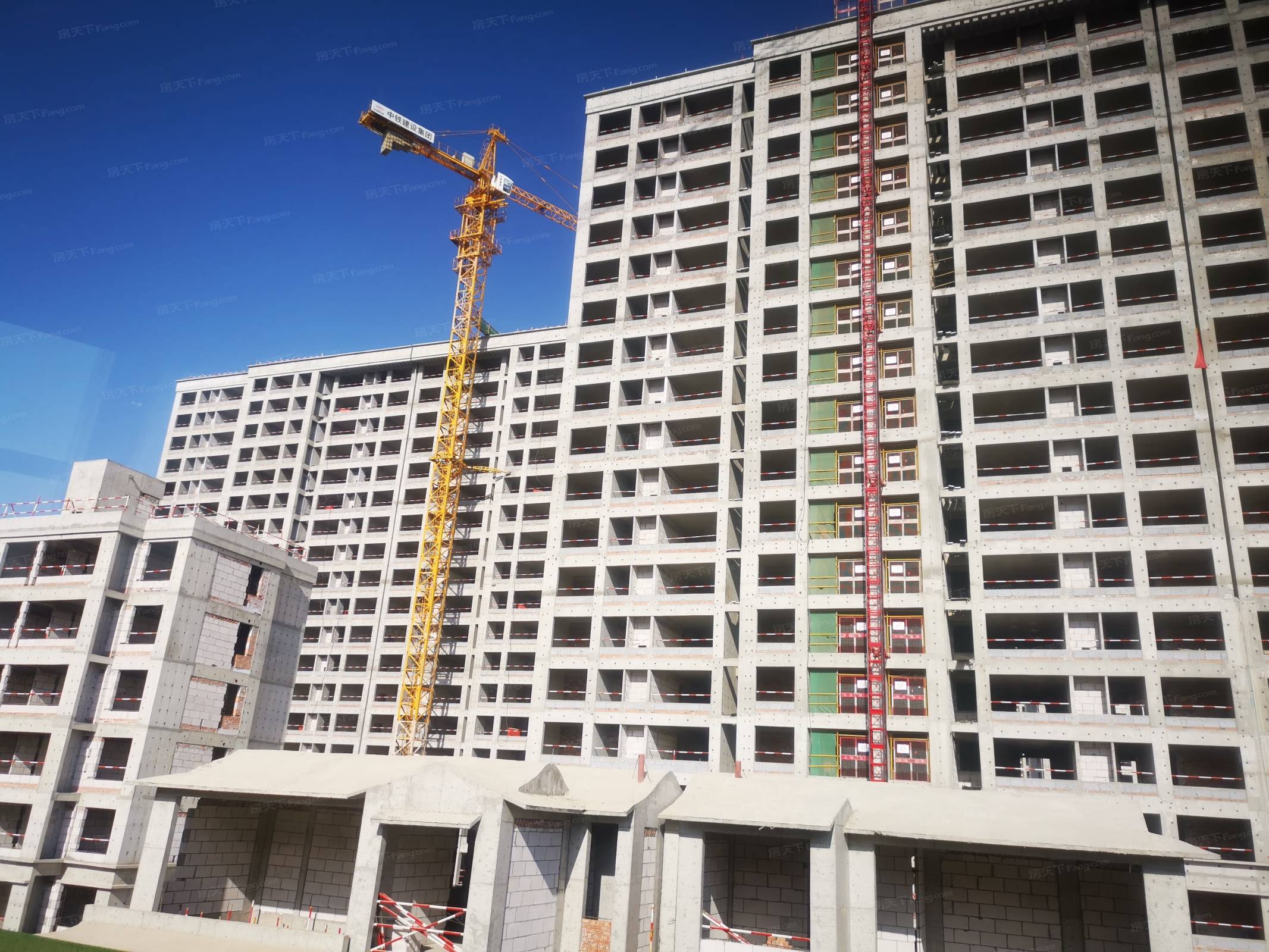 兰州中央公园楼盘图片
