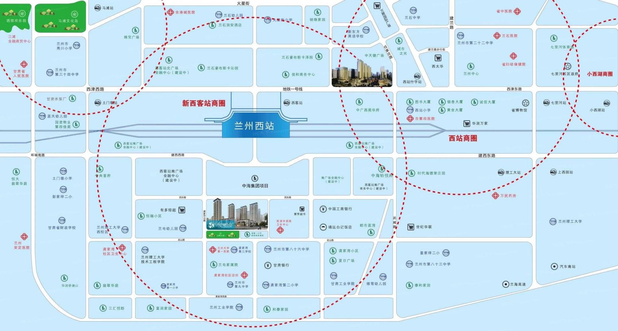 塞纳公园楼盘图片