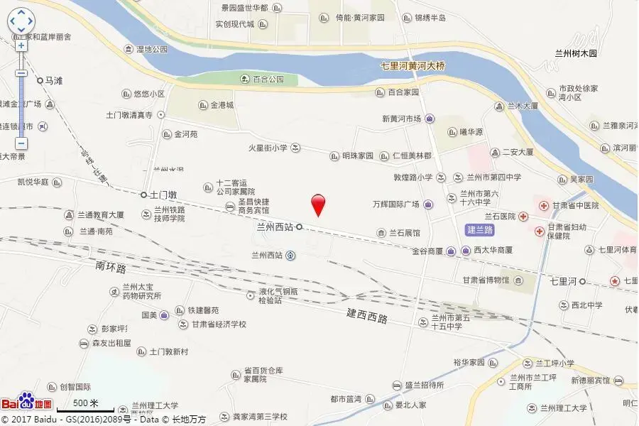 兰石豪布斯卡智慧金街楼盘图片