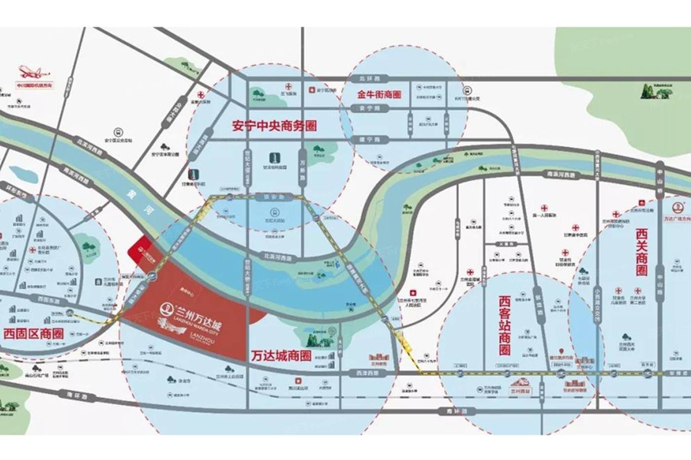万达城外滩壹号楼盘图片