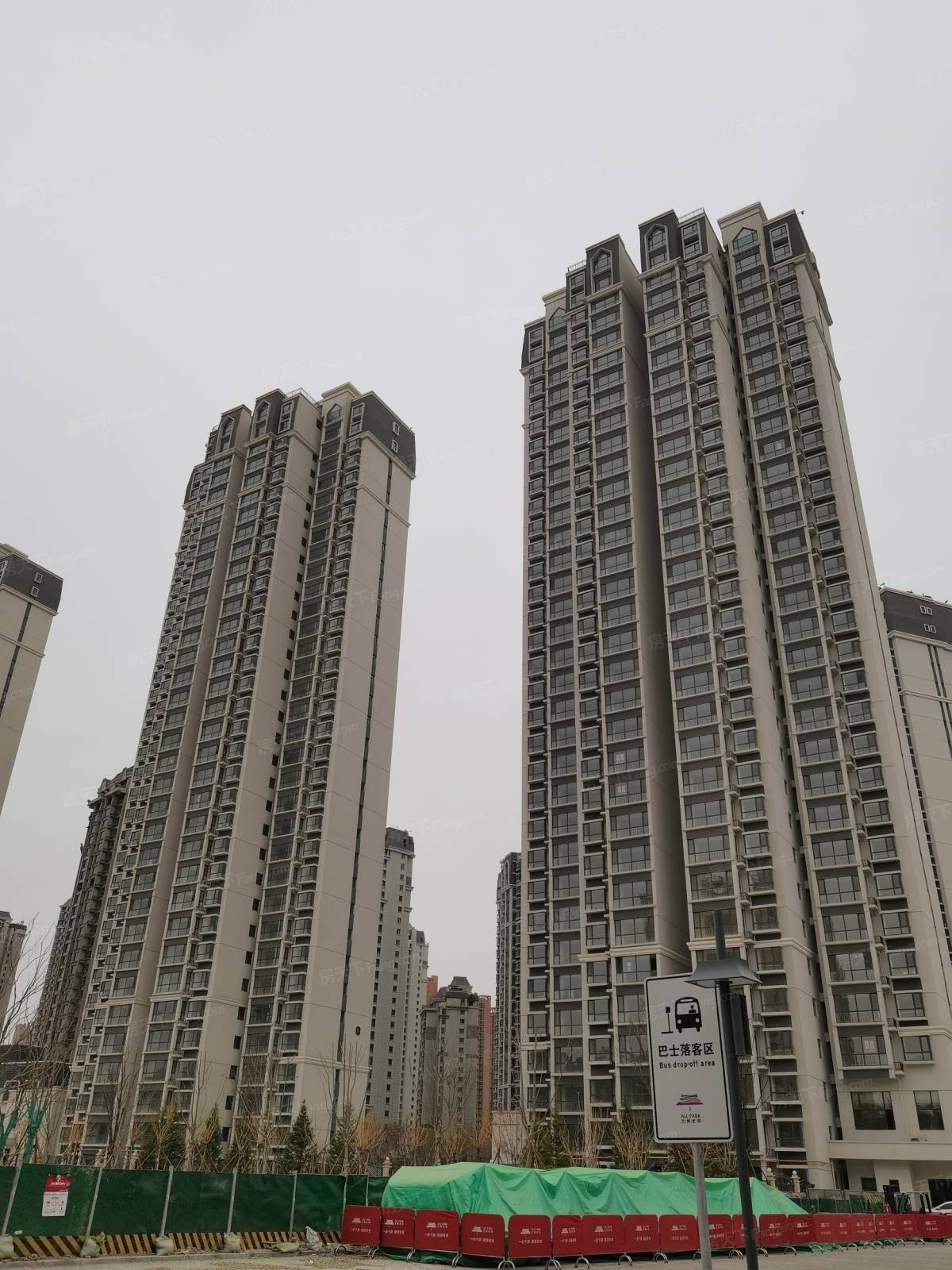 长城嘉峪苑楼盘图片