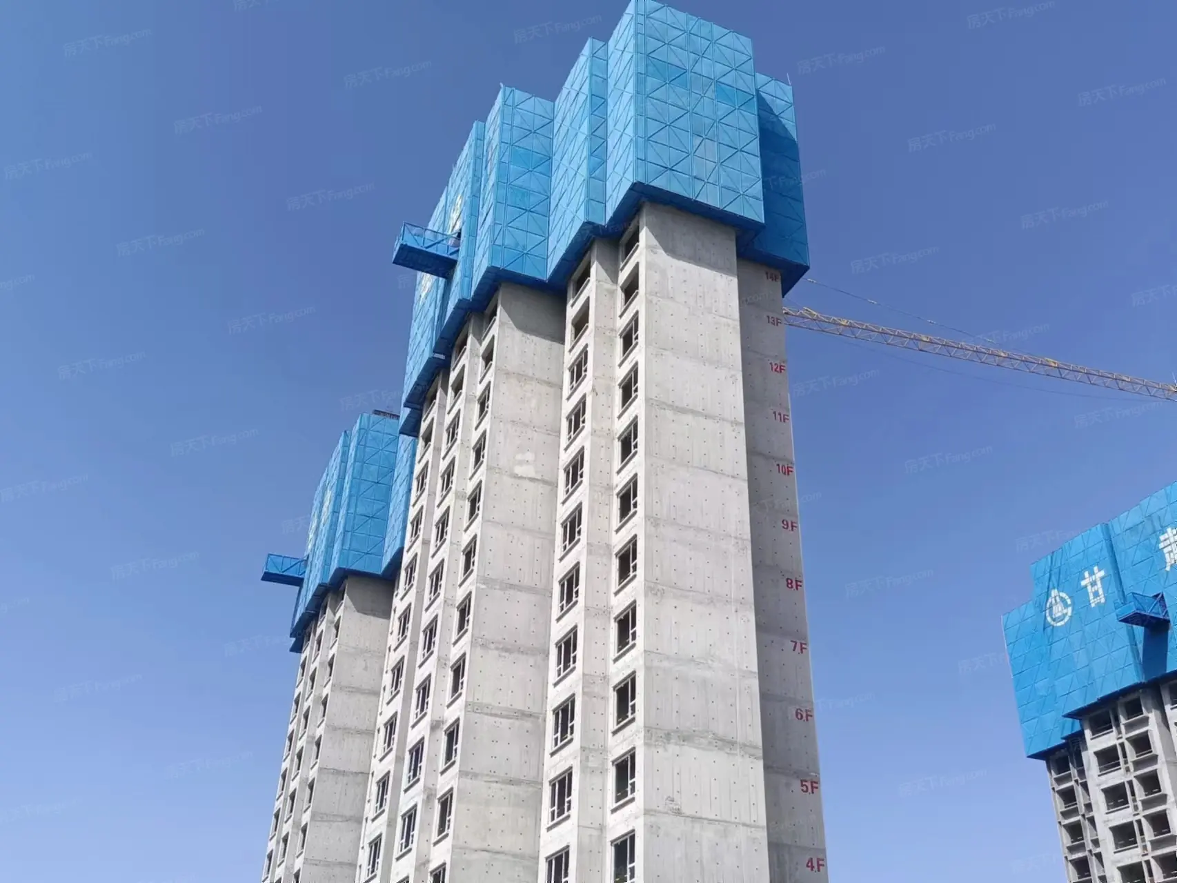 晏南御景楼盘图片