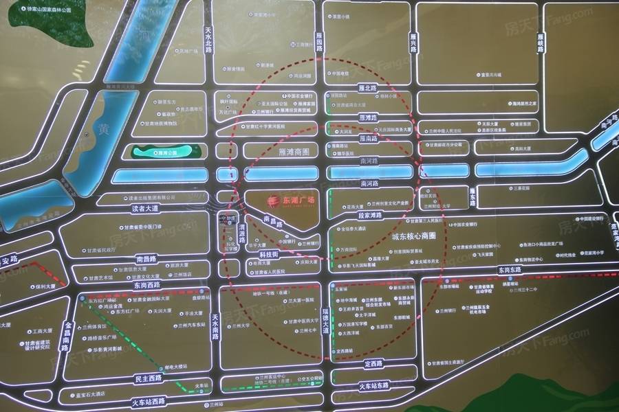 东湖广场楼盘图片