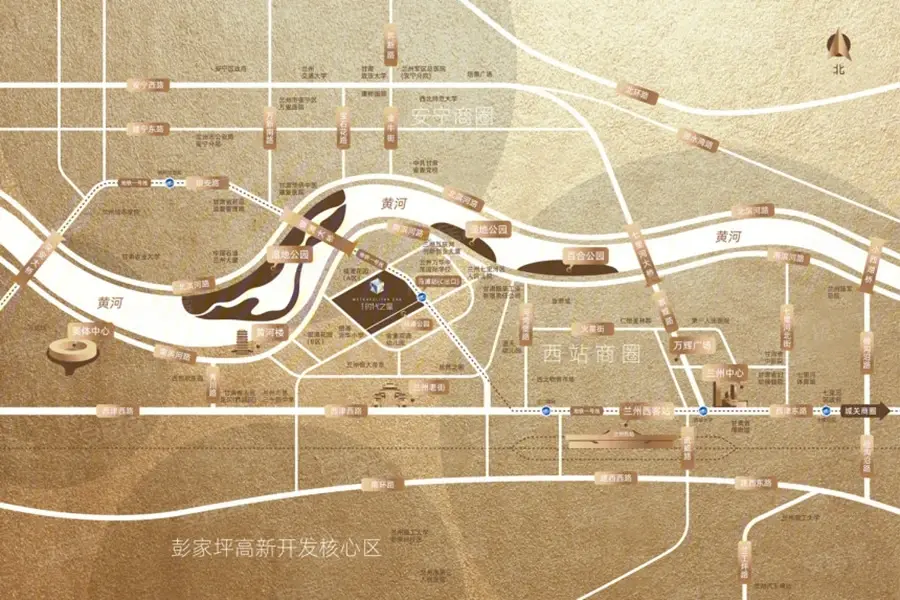 雅戈尔时代之星楼盘图片