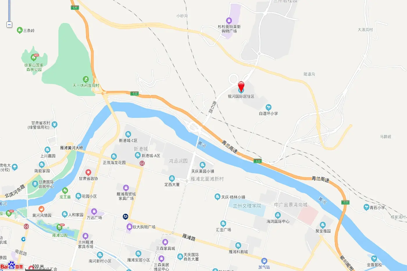 银河国际君润府楼盘图片