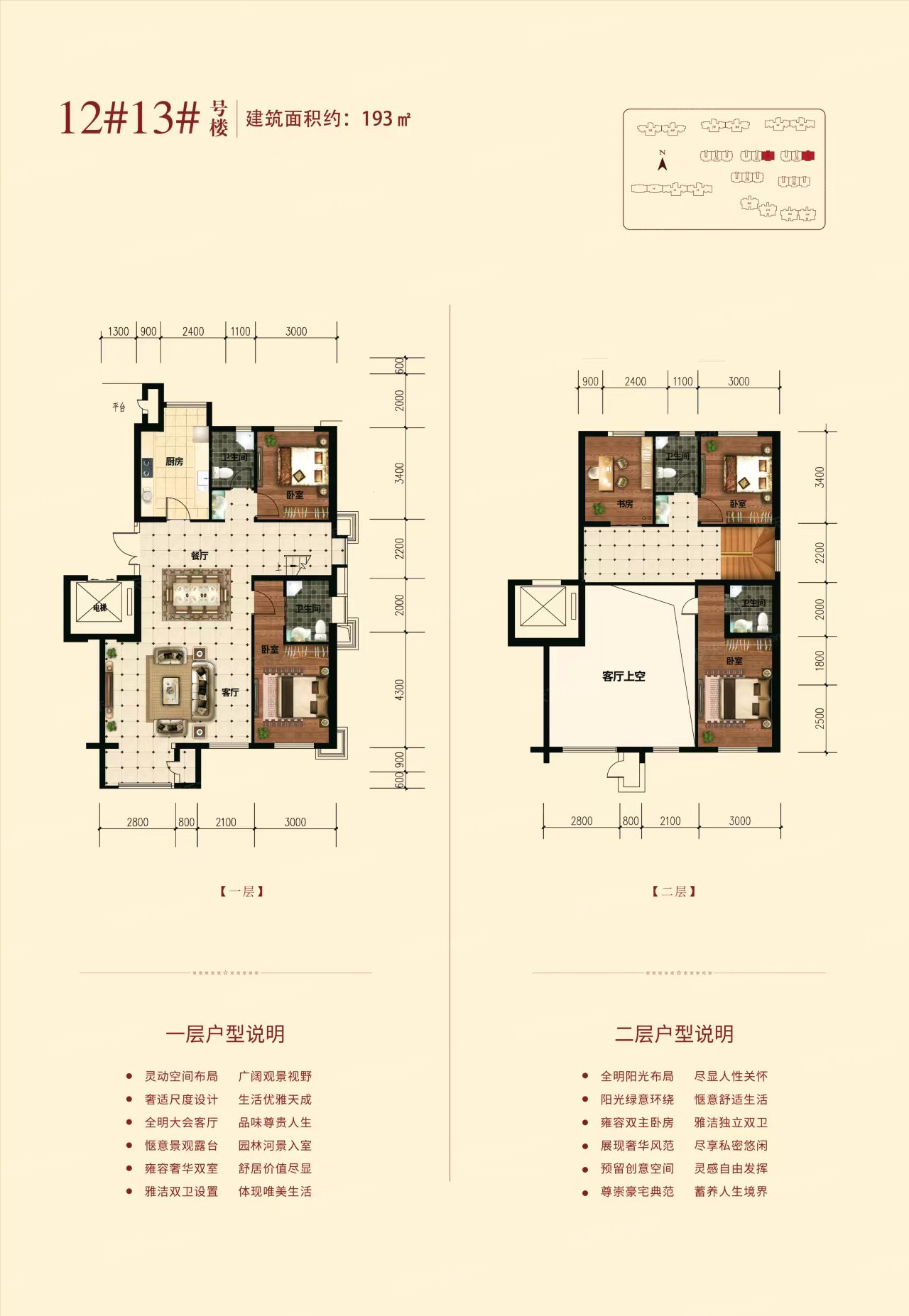 5室2厅1厨4卫
