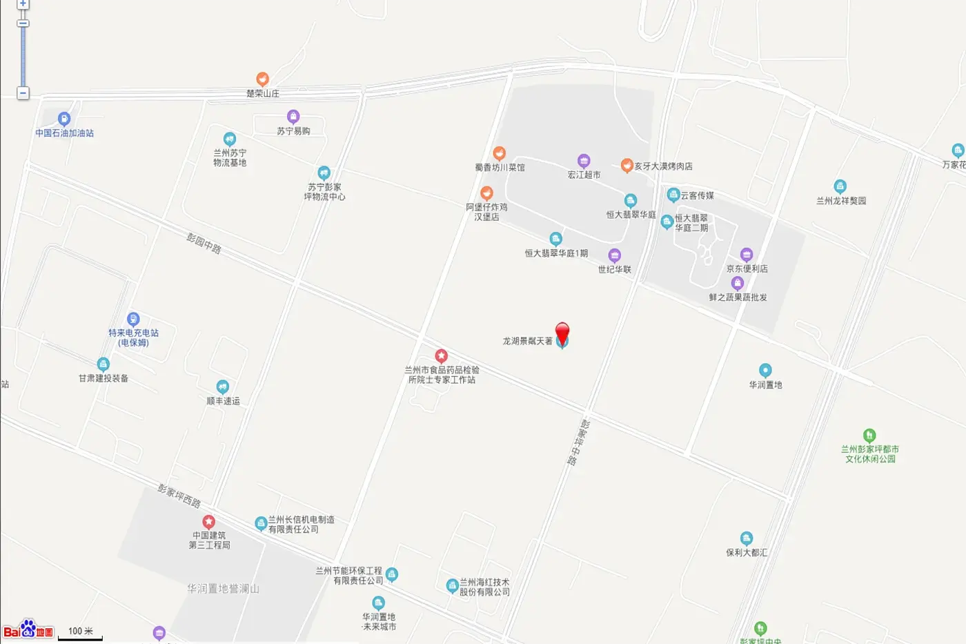 龙湖景粼天著楼盘图片
