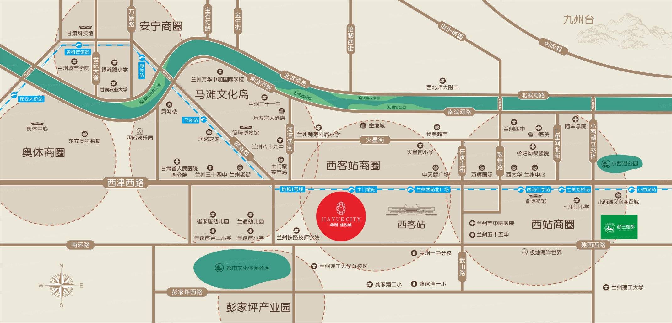 华利佳悦城楼盘图片