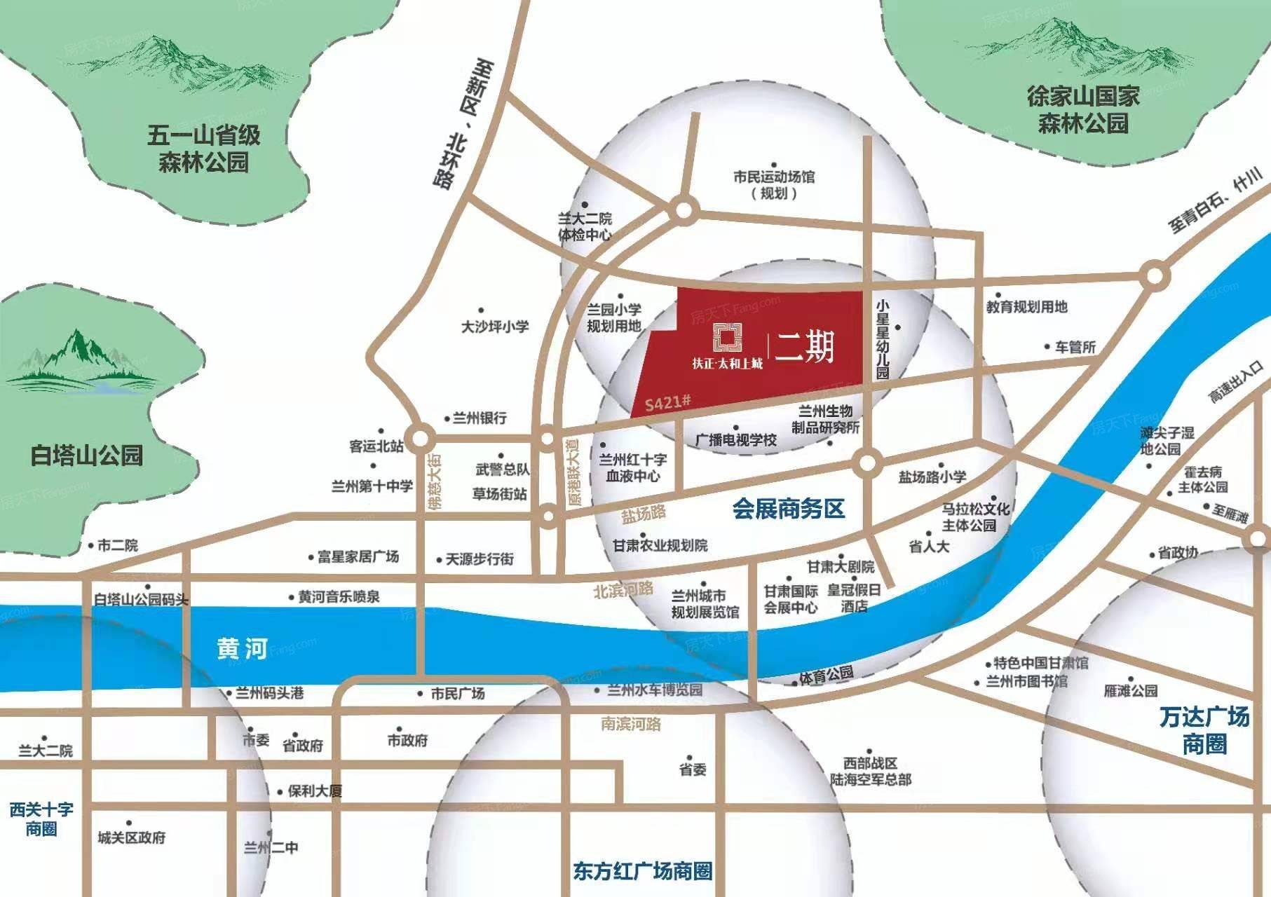 扶正太和上城楼盘图片