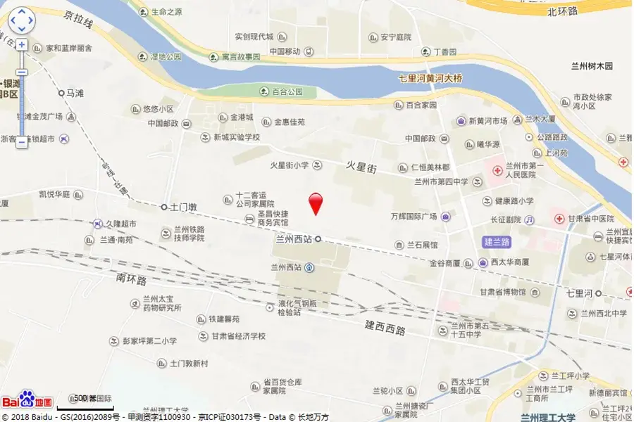 兰石豪布斯卡写字楼LOFT公寓楼盘图片