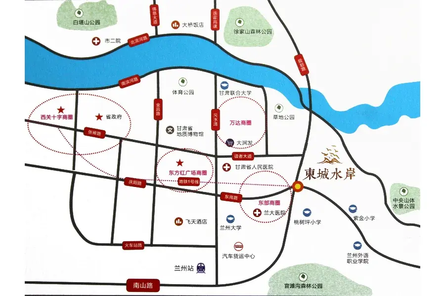 东城水岸楼盘图片