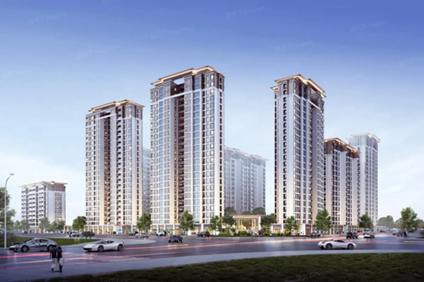 广厦-玉景湾详情