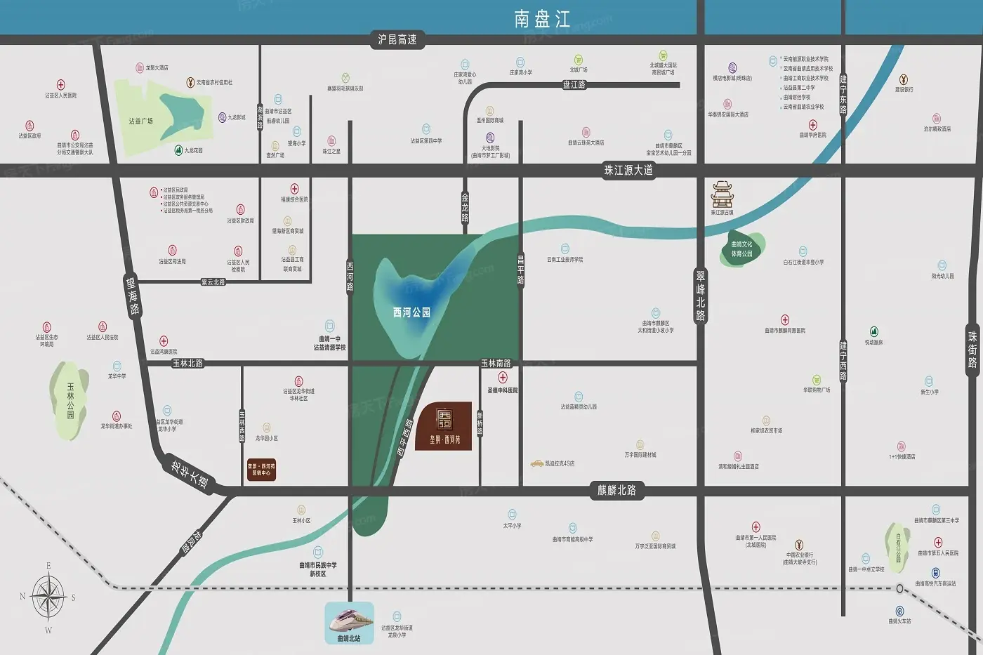 垄景&middot;西河苑动态